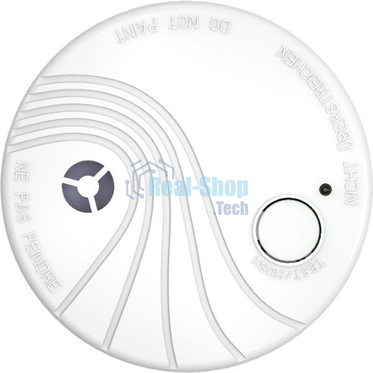 Беспроводной фотоэлектрический датчик дыма (AX PRO) Hikvision DS-PDSMK-S-WE