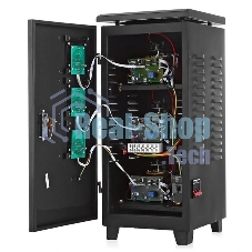 Стабилизатор напряжения Ресанта АСН-60000/3-ЭМ однофазный белый (63/4/10)