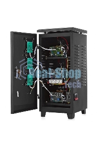 Стабилизатор напряжения Ресанта АСН-60000/3-ЭМ однофазный белый (63/4/10)