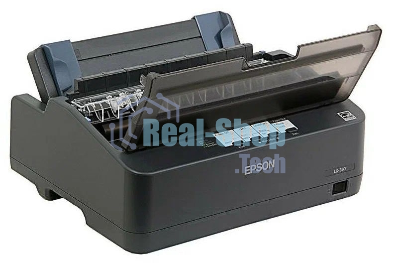 Принтер матричный Epson LX-350 (C11CC24031/C11CC24032), (А4, 357 cps (12 cpi), USB, LPT, COM)