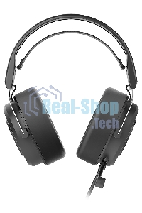 Гарнитура проводная с микрофоном A4Tech Bloody G535 черный/серебристый 2м мониторные USB оголовье (G535 (BLACK+SILVER) USB)