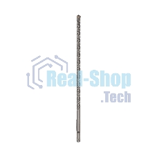 Бур по бетону Kranz 12x260x200 мм крестовая пластина SDS PLUS