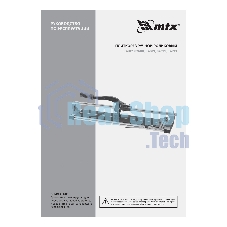 Плиткорез рельсовый MTX 87691 900 мм