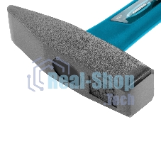 Молоток слесарный Gross 10277 600г, квадратный боек фибергласовая обрезиненная рукоятка