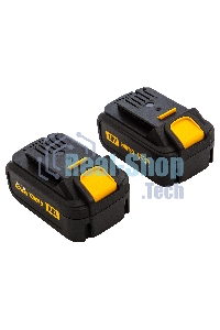 Цепная пила аккумуляторная бесщет. Denzel RCS400-36, Li-ion, 36 В, 4 А·ч, шина 400 мм/58610