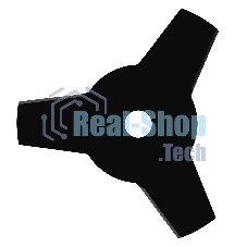 Нож для триммера 230х25,4, 3 лезвия Kronwerk