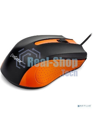 Мышь проводная ExeGate Professional Standard SH-9030BO черный/оранжевый, 1200 dpi, USB, кнопки - 3