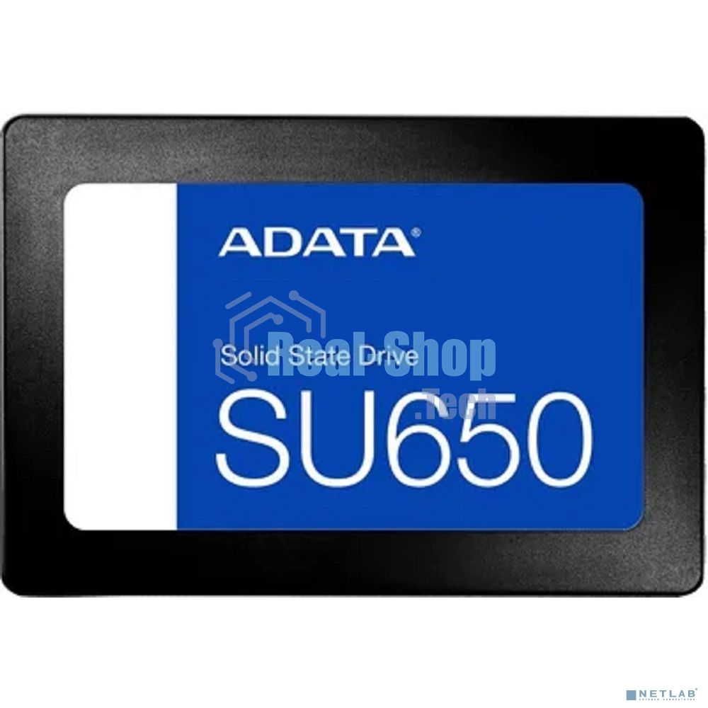 Накопитель SSD ADATA SU650, 512Gb, SATA III, 2.5