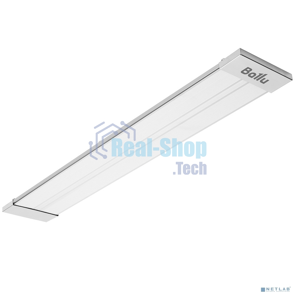 Обогреватель инфракрасный Ballu BIH-APL-0.6-M серый, 600 Вт, 12 м2