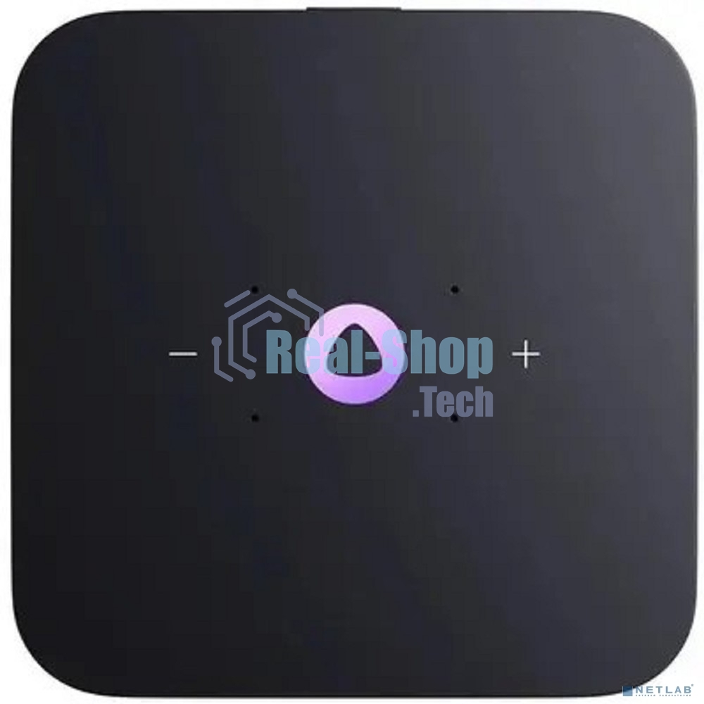 Умная колонка Яндекс Станция Миди, ZigBee, 24Вт, с голосовым ассистентом Алиса на YaGPT, серый