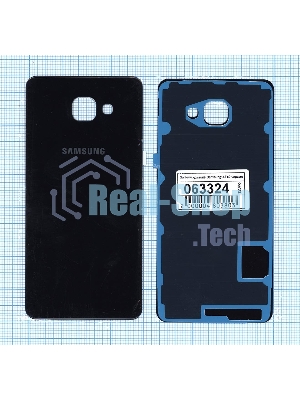 Задняя крышка для Samsung A710 Galaxy A7 (2016) черный