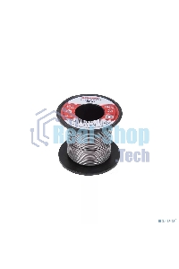 Припой катушка Rexant ПОС-61 без канифоли (3,0 мм, 100 г)