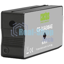 Картридж струйный Cactus CS-3JA30AE 963XL (есть ограничения по прошивке) черный (58 мл) для HP OfficeJet Pro 9010/9010e/9012/9014/9015/9016/9019