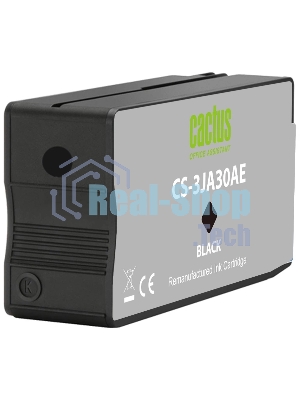Картридж струйный Cactus CS-3JA30AE 963XL (есть ограничения по прошивке) черный (58 мл) для HP OfficeJet Pro 9010/9010e/9012/9014/9015/9016/9019