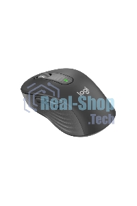 Мышь беспроводная Logitech Signature M650 графитовый, 4000 dpi, радиоканал, Bluetooth, USB, кнопки - 5