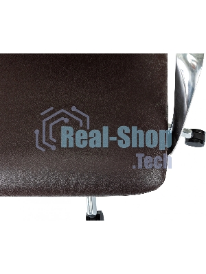 Кресло Бюрократ VEGA коричневый, кожа