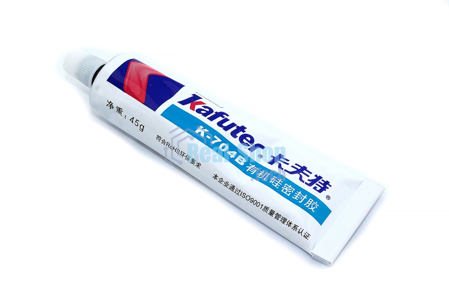Клей-герметик силиконовый Kafuter K-704B черный 45грамм