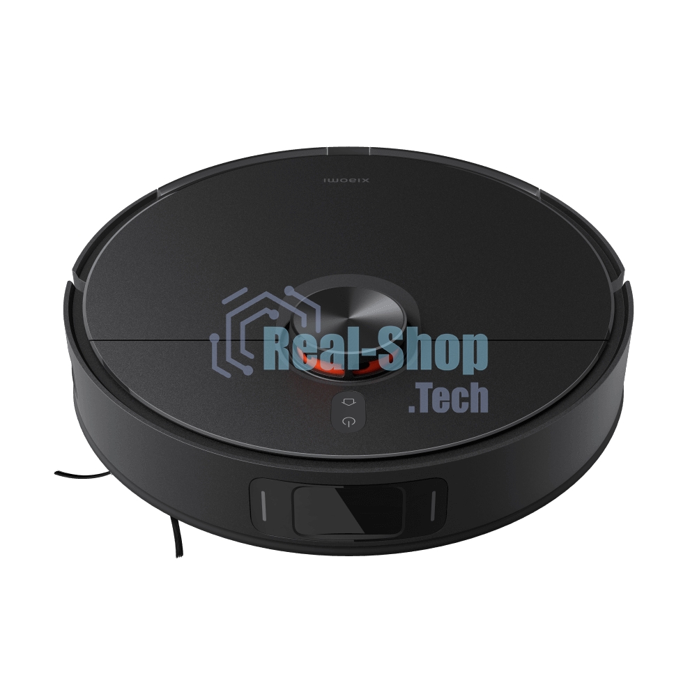 Робот-пылесос Xiaomi S20+ черный BHR8158EU, 5200 мAч Li-Ion, уборка суxая/влажная, пылесборник контейнер 0.45 л