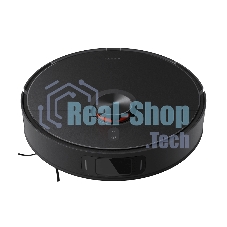 Робот-пылесос Xiaomi S20+ черный BHR8158EU, 5200 мAч Li-Ion, уборка суxая/влажная, пылесборник контейнер 0.45 л