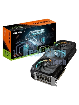 Видеокарта Gigabyte GV-N507TGAMING OC-16GD 1.0 NV RTX 5070TI 16Gb 256bit GDDR7 2805/28000/HDMI