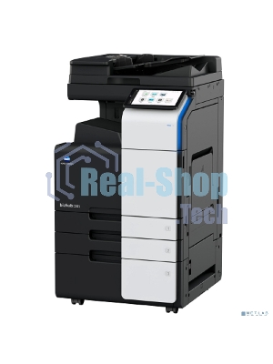 МФУ лазерное Konica Minolta bizhub C251i (A3, 25 стр./мин, без крышки и ADF, без тумбы, без картриджей, без кабеля питания, запуск только инженером платно)