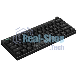Клавиатура беспроводная GMNG GG-KB500XW (1910516), USB, Bluetooth/Радиоканал, черный