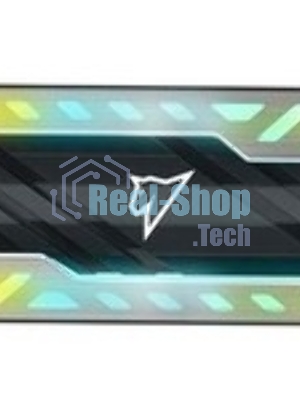 Накопитель SSD Netac NV3000, 2Tb, PCIe 3.0 x4, M.2 2280, NVMe, R/W 3100/2100, с радиатором