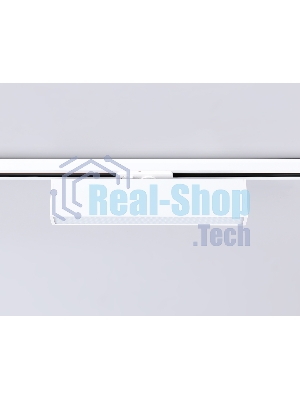 Трековый однофазный светильник Ambrella light GL6761 WH белый LED 12W 3000K 300*22*48