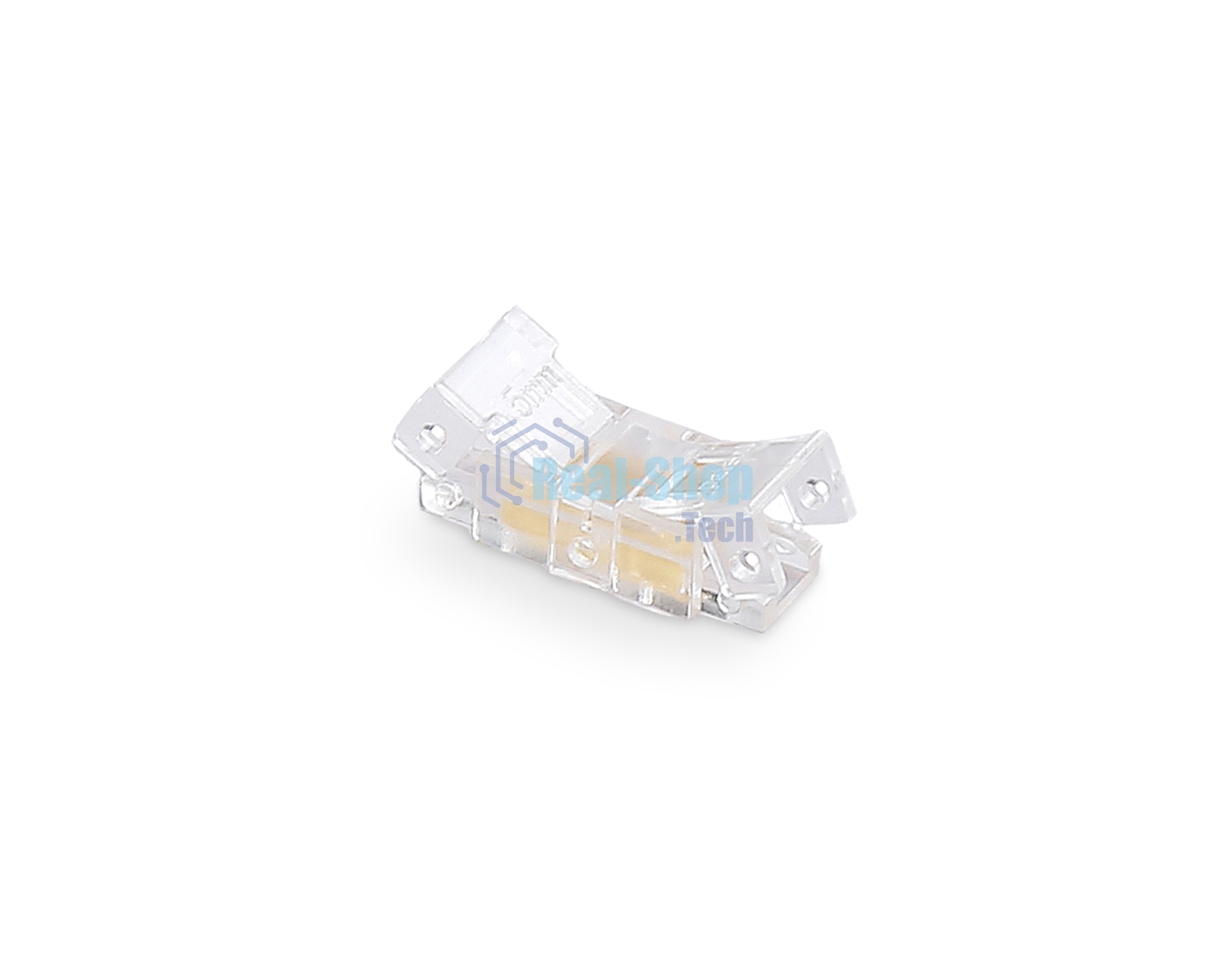 GS6341 Соединитель прямой COB 12/24V для лент 5mm (2 конт.) (10шт)