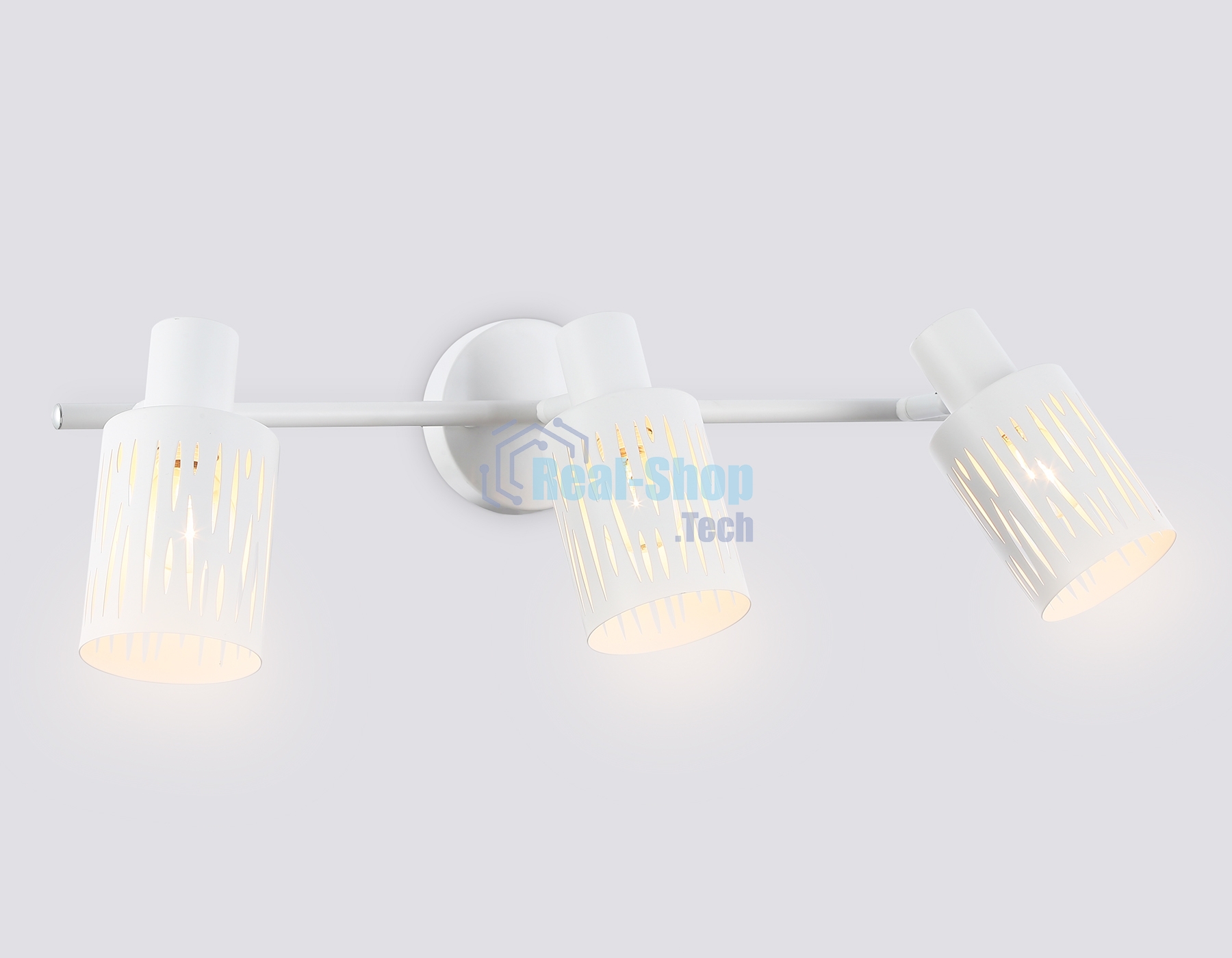 Светильник Ambrella light TR8665/3 WH белый E14/3 max 60W 560*100*190