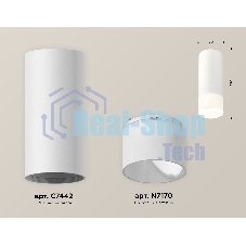 Светильник Ambrella Light XS7442016 SWH/FR белый песок/белый матовый MR16 GU5.3 (C7442, N7170)
