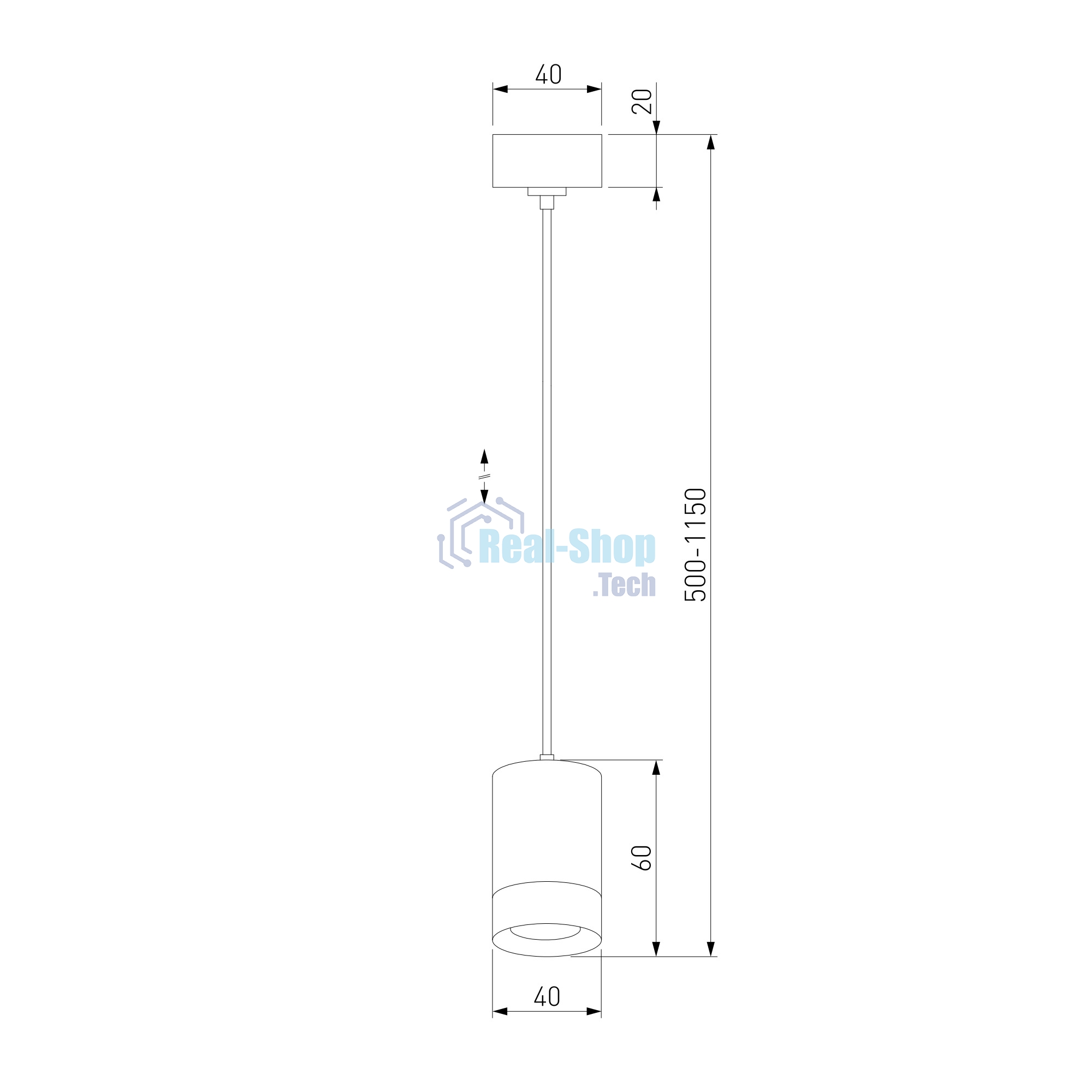 50248/1 LED / подвесной светильник/  белый