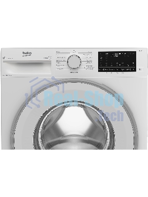 Стиральная машина Beko B3WFR572WW белый, загрузка фронтальная 7 кг, 1200 об/мин., класс: А