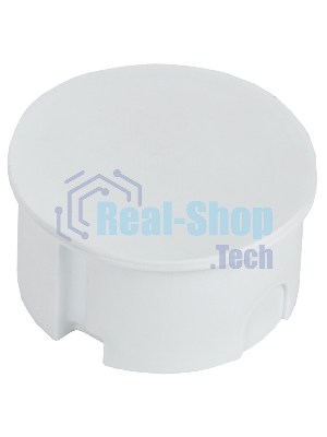 Коробка распаячная СП 80х40 IP20 КМ41004 (с крышкой) IEK UKT01-080-040-000