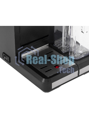Кофеварка рожковая Vitek Midnight VT-8490 черный/серебристый 1,65 л 1238Вт 15 бар