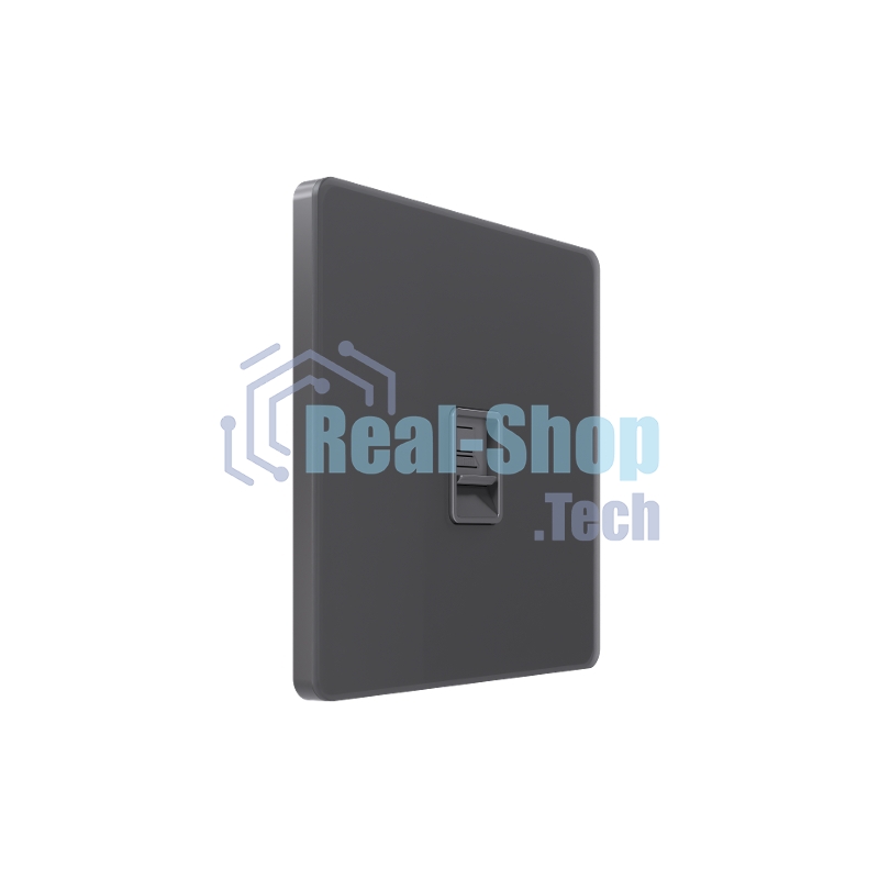 Systeme Electric Systeme Infinity Вулканический пепел Розетка информационная RJ-45 кат.5e