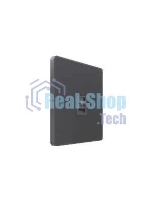Systeme Electric Systeme Infinity Вулканический пепел Розетка информационная RJ-45 кат.5e