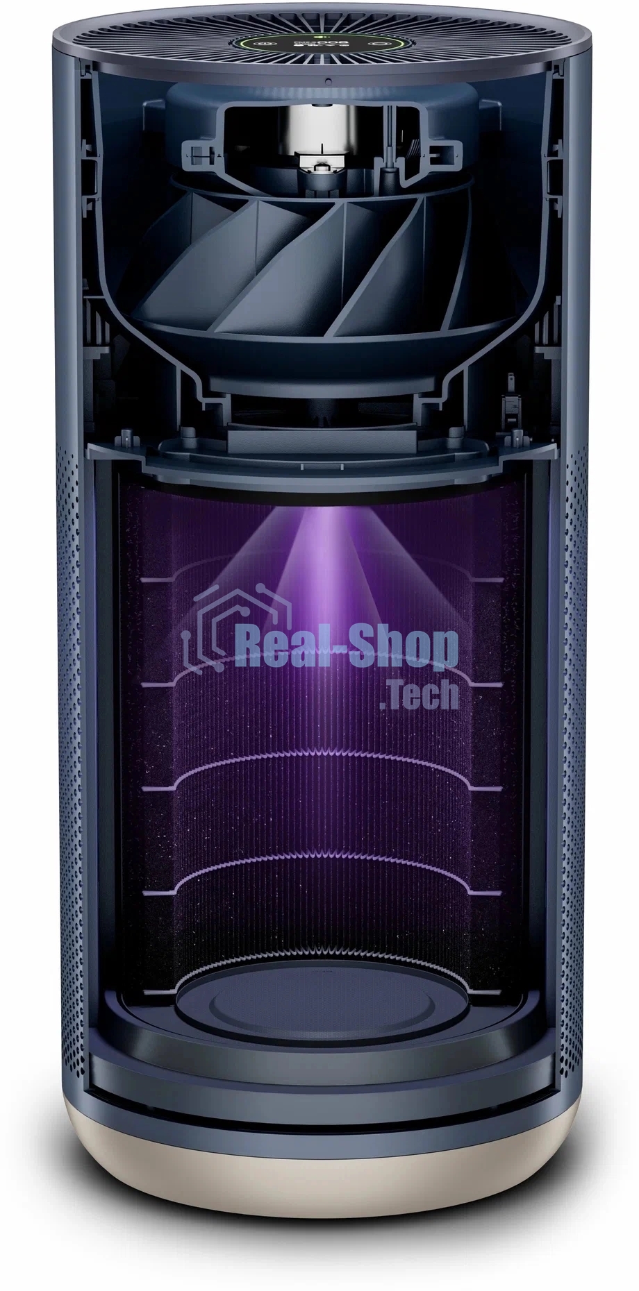 Очиститель воздуха Smartmi Air Purifier 2 40Вт синий (KQJHQ02ZM)