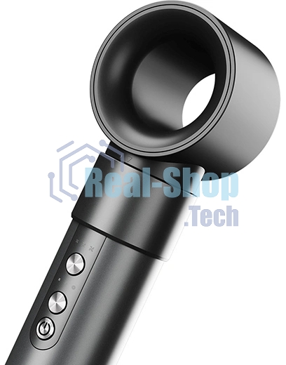Фен-щетка Haier HHS-602 графитовый, 1400 Вт, 25 мм