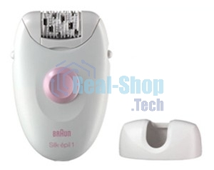 Эпилятор Braun SE1370 скор.:1 насад.:1 от электр.сети белый
