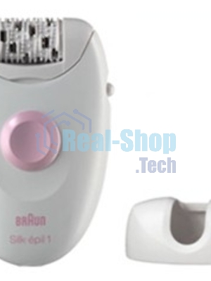 Эпилятор Braun SE1370 скор.:1 насад.:1 от электр.сети белый