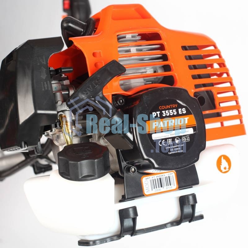 Триммер бензиновый Patriot 3555ES Country реж.эл.:леска/нож разбор.штан.