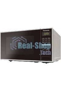 Микроволновая печь Panasonic NN-GT264MZPE серебристый/черный, 20 л, 800 Вт, переключатели - сенсор