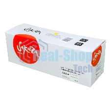 Картридж лазерный Sakura CB542A для HP Color LJ CM1312MFP/CP1215/CP1515/CP1518, желтый, 1500 к.