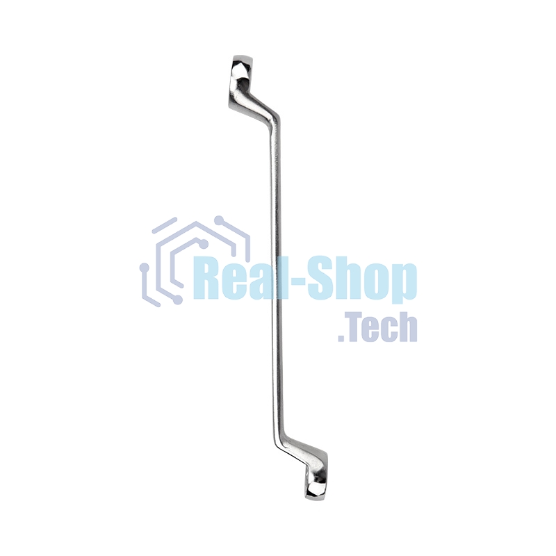 Ключ накидной коленчатый Rexant 20х22 мм, хром