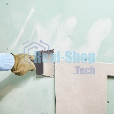 Шпатель фасадный Rexant 150 мм зуб 6х6 нержавеющая сталь, пластмассовая ручка