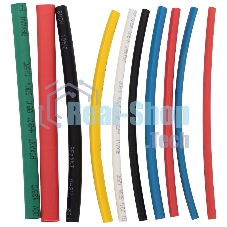 Термоусаживаемые трубки Rexant AUTO 2:1 (Набор 10 шт.)