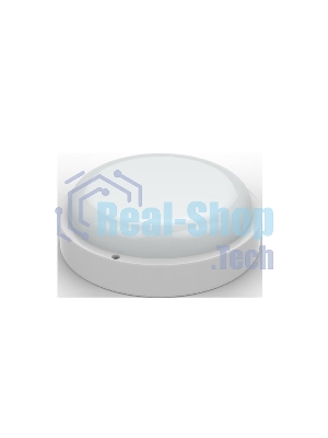 Светильник LED ECO IP65 D140x51 8W 680lm 4000K ЖКХ круглый 1/40 126418208 Gauss