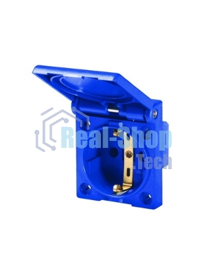 Розетка ДКС DIS5702061 скрыт. уст. 16А 250В 2P+E IP54