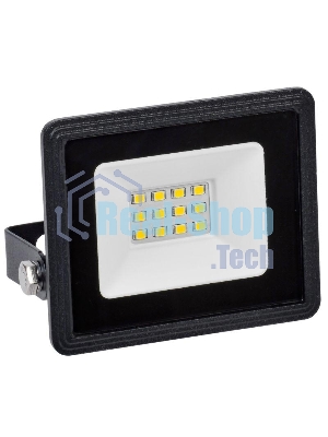 Прожектор светодиодный СДО 06-10 4000К IP65 черный ИЭК LPDO601-10-40-K02